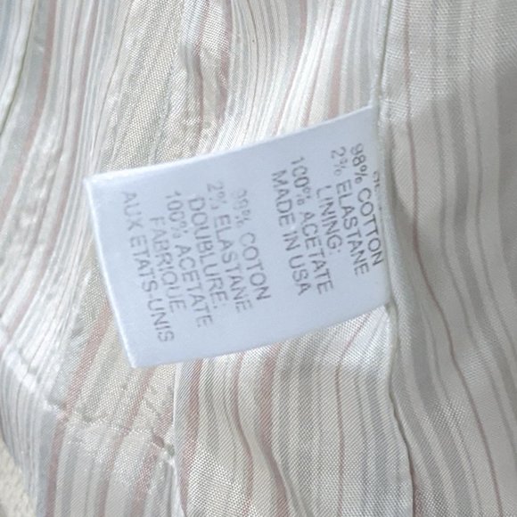 Nanette Lepore Blazer and Skirt set Ivory - Picture 12 of 16